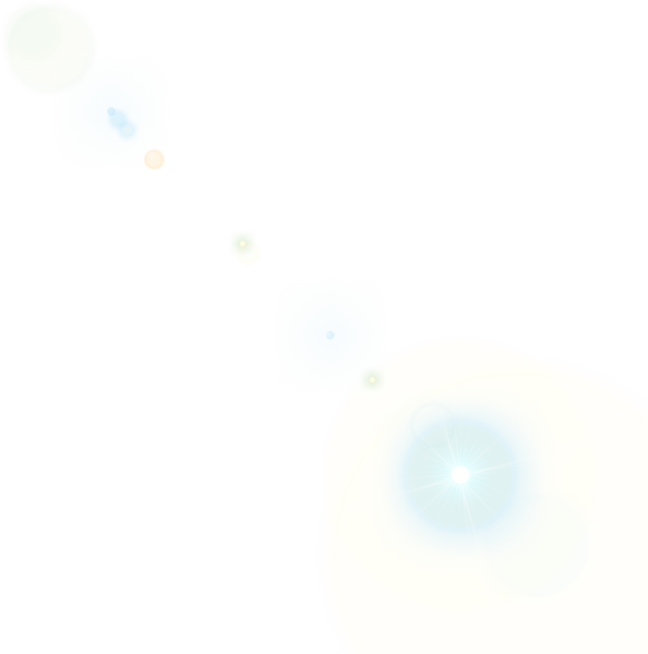 lens flare transparent